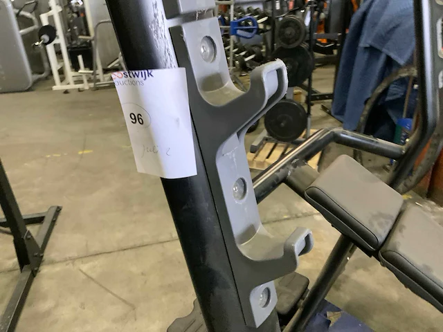 Ap blackline incline press krachtstation - afbeelding 3 van  6