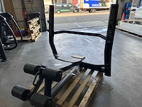 Ap decline bench press nieuw krachtstation - afbeelding 2 van  5