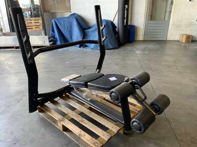 Ap decline bench press nieuw krachtstation - afbeelding 3 van  5