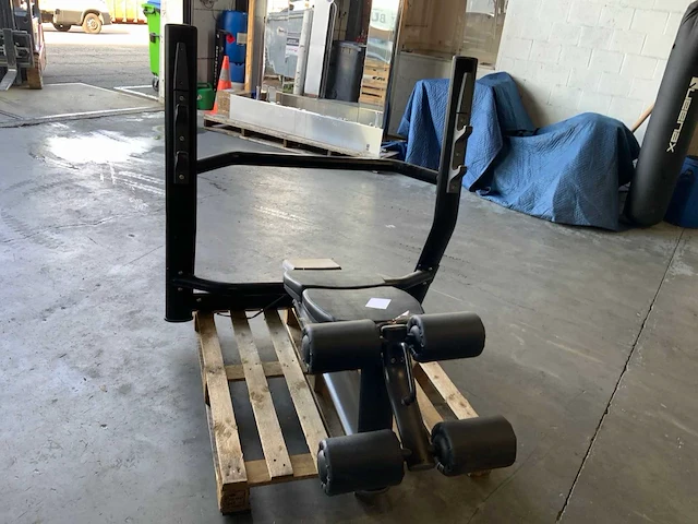 Ap decline bench press nieuw krachtstation - afbeelding 4 van  5