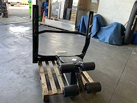 Ap decline bench press nieuw krachtstation - afbeelding 4 van  5