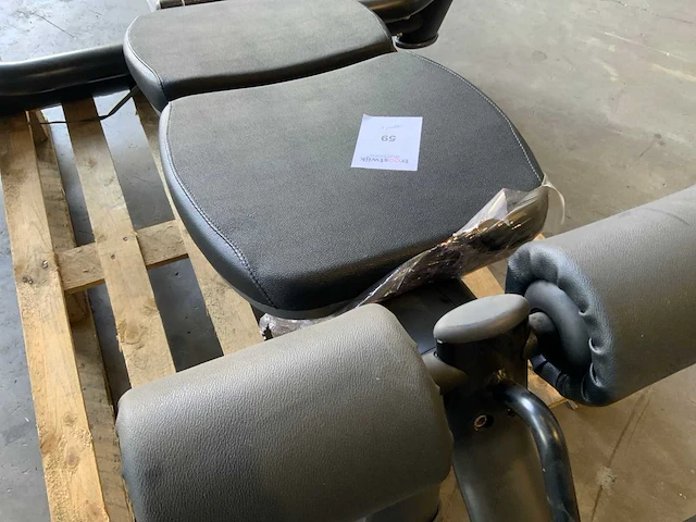 Ap decline bench press nieuw krachtstation - afbeelding 5 van  5