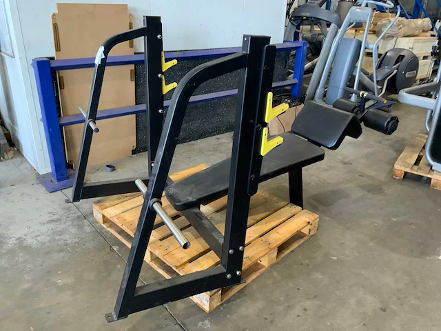 Ap decline bench press nieuw krachtstation - afbeelding 1 van  6