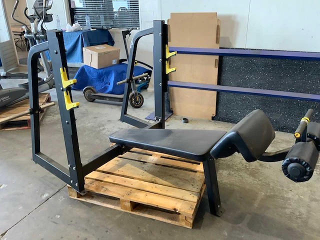 Ap decline bench press nieuw krachtstation - afbeelding 2 van  6