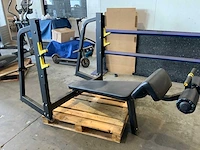 Ap decline bench press nieuw krachtstation - afbeelding 2 van  6
