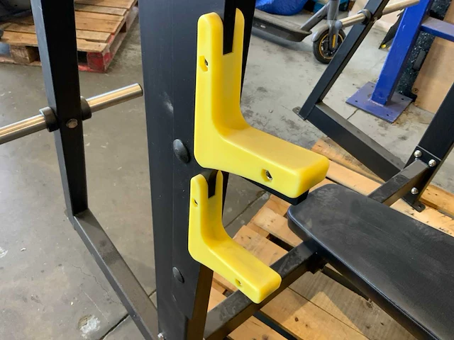 Ap decline bench press nieuw krachtstation - afbeelding 5 van  6
