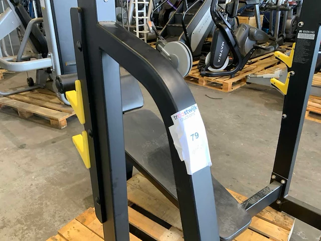 Ap decline bench press nieuw krachtstation - afbeelding 6 van  6