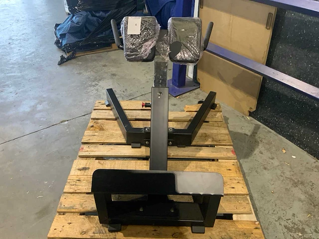 Ap hyperextension bench krachtstation - afbeelding 2 van  4
