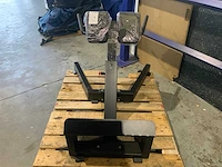 Ap hyperextension bench krachtstation - afbeelding 2 van  4