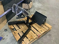 Ap hyperextension bench krachtstation - afbeelding 4 van  4