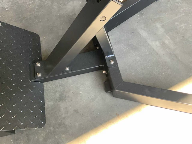Ap lowerback bench new krachtstation - afbeelding 3 van  6