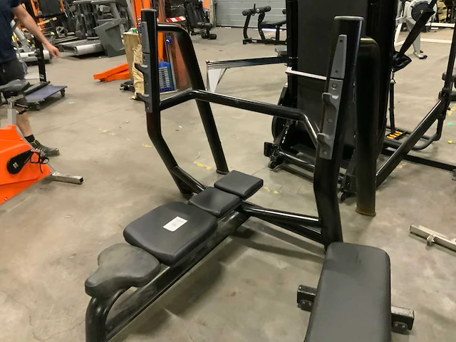 Ap olympische flat bench krachtstation - afbeelding 3 van  5