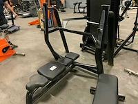 Ap olympische flat bench krachtstation - afbeelding 3 van  5