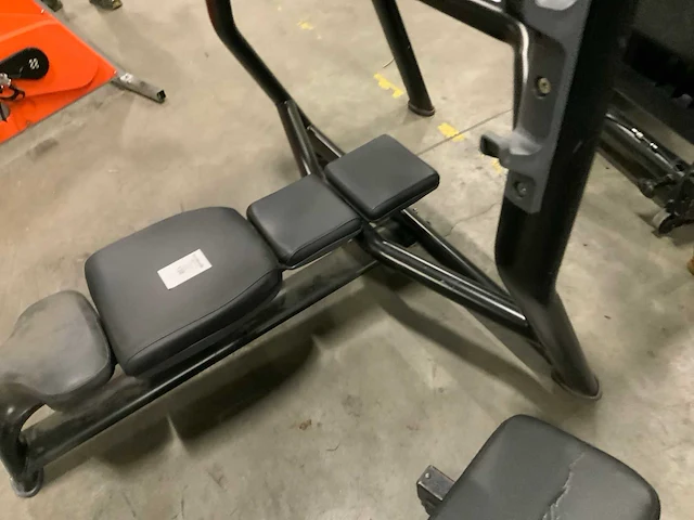 Ap olympische flat bench krachtstation - afbeelding 5 van  5