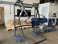 Ap plate loaded 50mm base jammer krachtstation - afbeelding 1 van  5