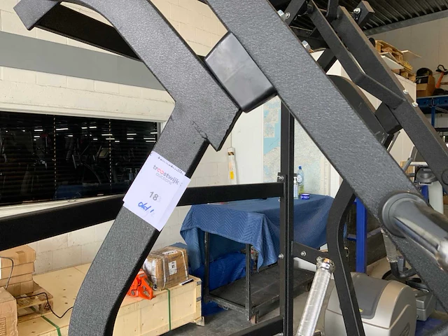 Ap plate loaded 50mm base jammer krachtstation - afbeelding 2 van  5
