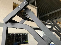 Ap plate loaded 50mm base jammer krachtstation - afbeelding 3 van  5