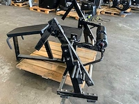 Ap plateloaded lying legcurl krachtstation - afbeelding 1 van  5