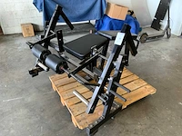 Ap plateloaded lying legcurl krachtstation - afbeelding 3 van  5