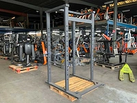 Ap squat kooi krachtstation - afbeelding 1 van  5