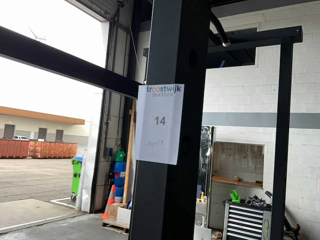 Ap squat kooi krachtstation - afbeelding 3 van  5
