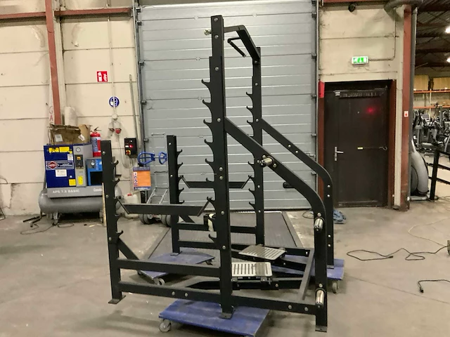 Ap squat rek krachtstation - afbeelding 1 van  5