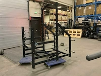 Ap squat rek krachtstation - afbeelding 2 van  5