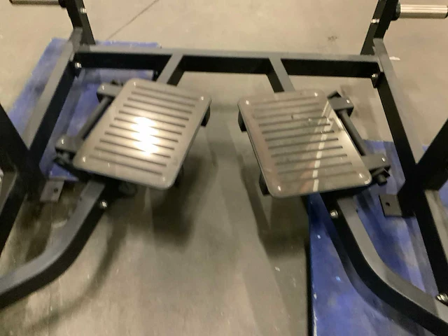 Ap squat rek krachtstation - afbeelding 4 van  5