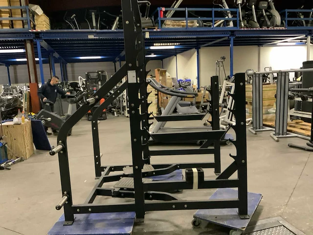 Ap squat rek krachtstation - afbeelding 5 van  5