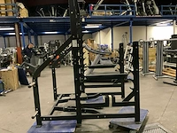 Ap squat rek krachtstation - afbeelding 5 van  5