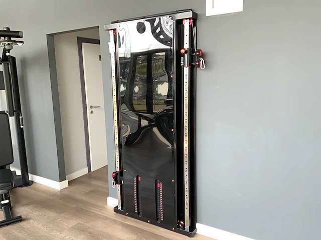 Ap wall mount funtional trainer krachtstation - afbeelding 1 van  6
