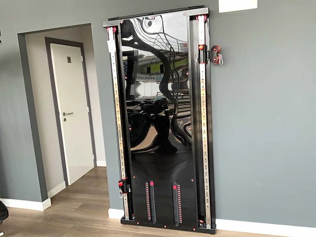Ap wall mount funtional trainer krachtstation - afbeelding 2 van  6