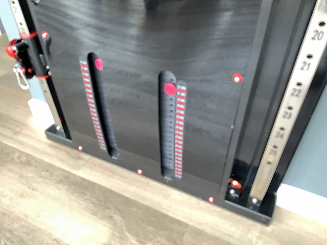 Ap wall mount funtional trainer krachtstation - afbeelding 3 van  6