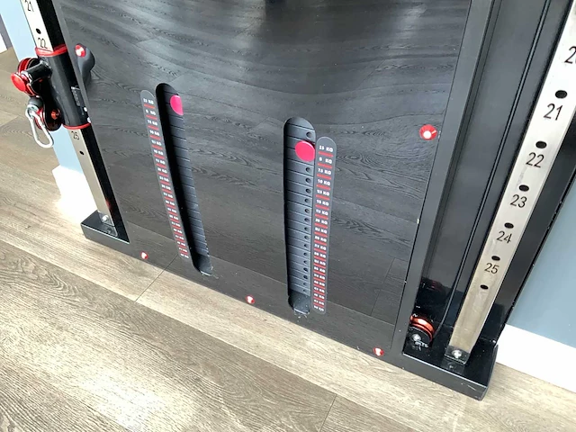 Ap wall mount funtional trainer krachtstation - afbeelding 4 van  6
