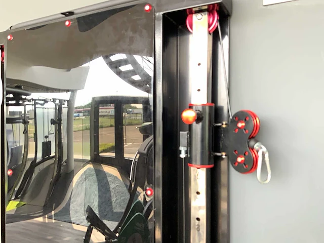 Ap wall mount funtional trainer krachtstation - afbeelding 5 van  6