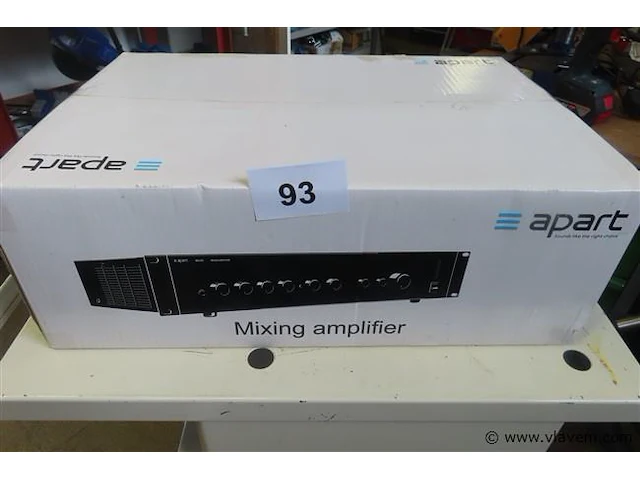 Apart mixing amplifier type ma125 - afbeelding 1 van  3