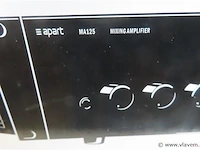 Apart mixing amplifier type ma125 - afbeelding 3 van  3