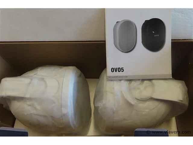 Apart ovo 5 speakers, kleur wit - afbeelding 2 van  3