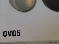 Apart ovo 5 speakers, kleur wit - afbeelding 3 van  3