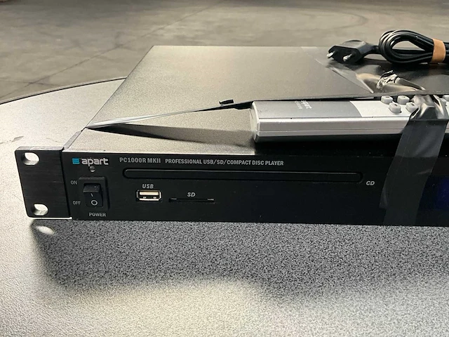 Apart pc1000r mkii usb/sd/cdspeler - afbeelding 2 van  7