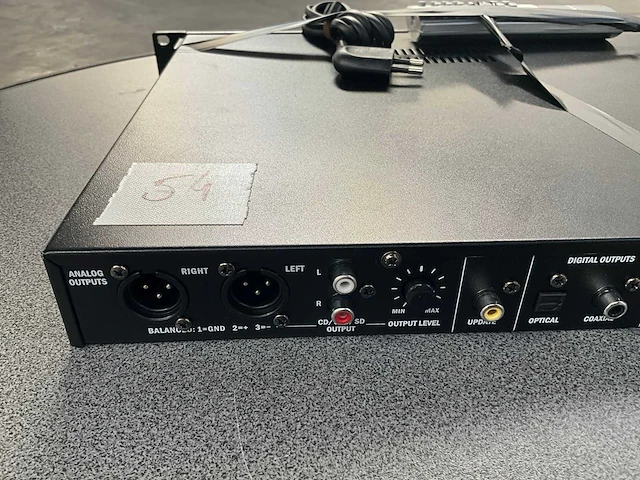 Apart pc1000r mkii usb/sd/cdspeler - afbeelding 6 van  7