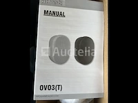 Apart speaker set grijs ovo 3 - afbeelding 1 van  5