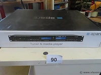 Apart tuner en mediaplayer type pcr3000r mkiii - afbeelding 1 van  4