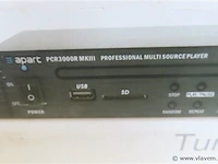 Apart tuner en mediaplayer type pcr3000r mkiii - afbeelding 2 van  4