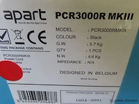 Apart tuner en mediaplayer type pcr3000r mkiii - afbeelding 4 van  4