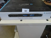 Apart tuner en mediaplayer type pcr3000r mkiii - afbeelding 1 van  5