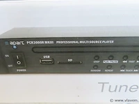 Apart tuner en mediaplayer type pcr3000r mkiii - afbeelding 2 van  5