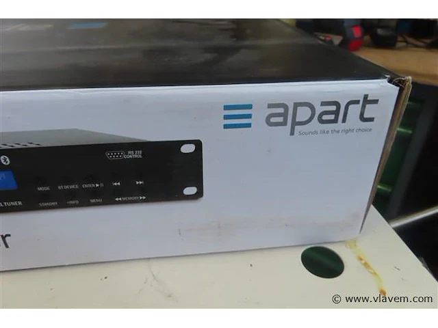 Apart tuner en mediaplayer type pcr3000r mkiii - afbeelding 4 van  5