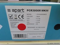 Apart tuner en mediaplayer type pcr3000r mkiii - afbeelding 5 van  5