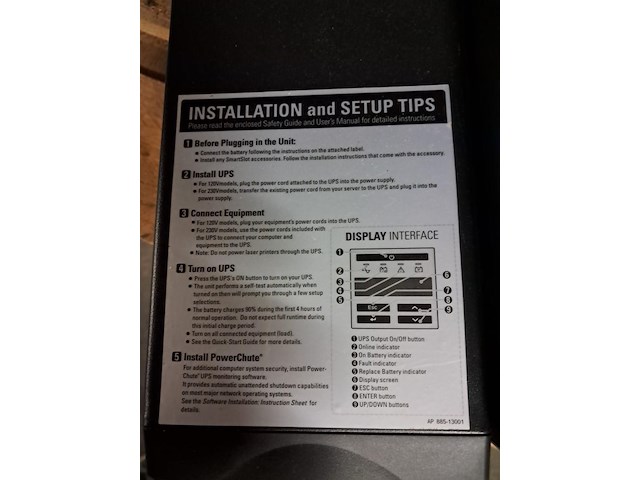 Apc computer noodstrooml back up - afbeelding 1 van  4